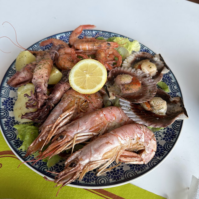 Parrillada de Marisco