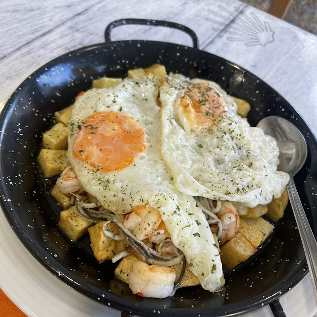 Patatas Con Gambas Y Gulas