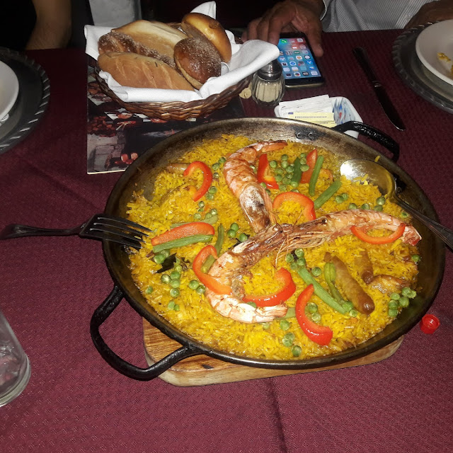 Paella Mesón del Cid