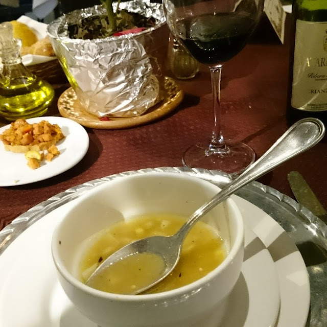 Sopa de Ajo