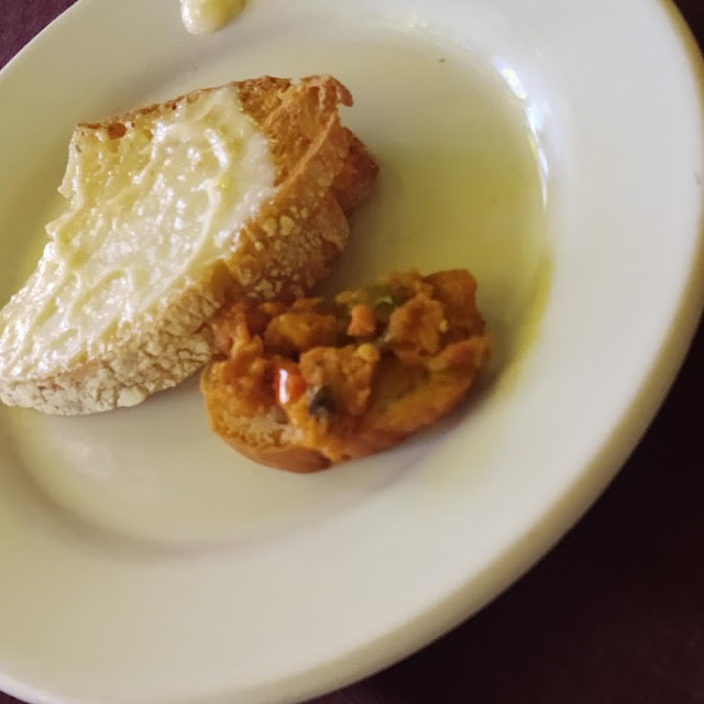 Pan Con Ajo