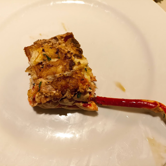 Langostas Roja A la Plancha