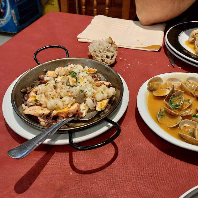 Almejas A la Marinera