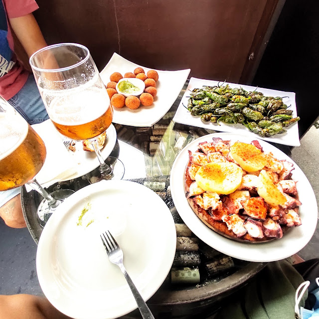Pulpo A la Gallega