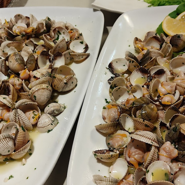Berberechos En Salsa Verde
