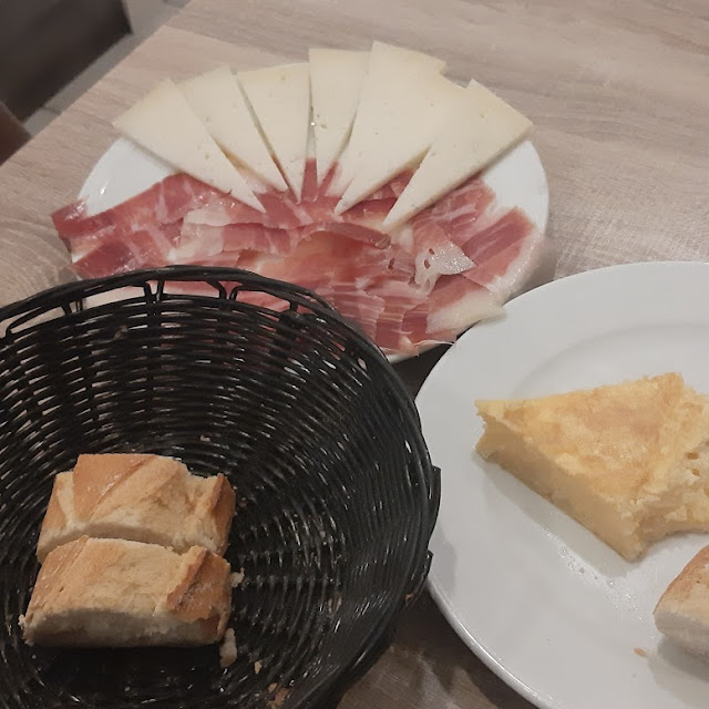 Iberico Ham and Cheese