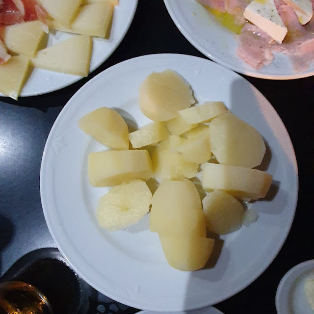 Patatas Cocidas