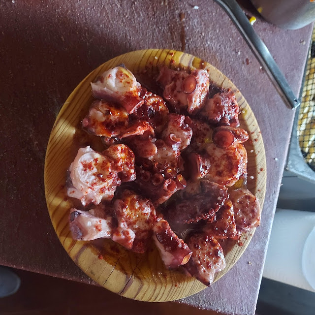 Pulpo A la Feira