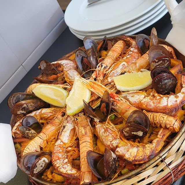 Paella de Pescado