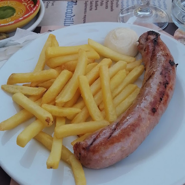 Butifarra A la Plancha