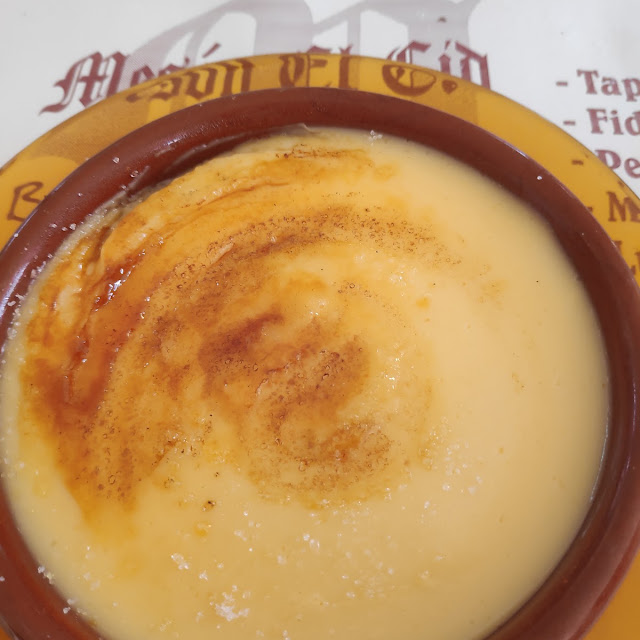 Crema Catalana Rica Rica