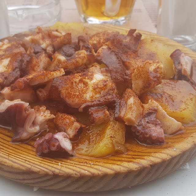 Pulpo A la Gallega