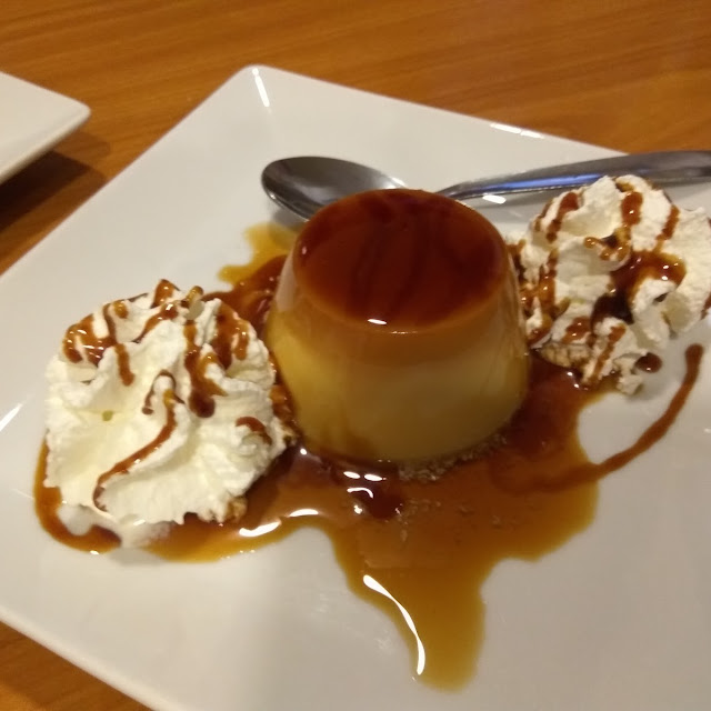 Flan Con Nata