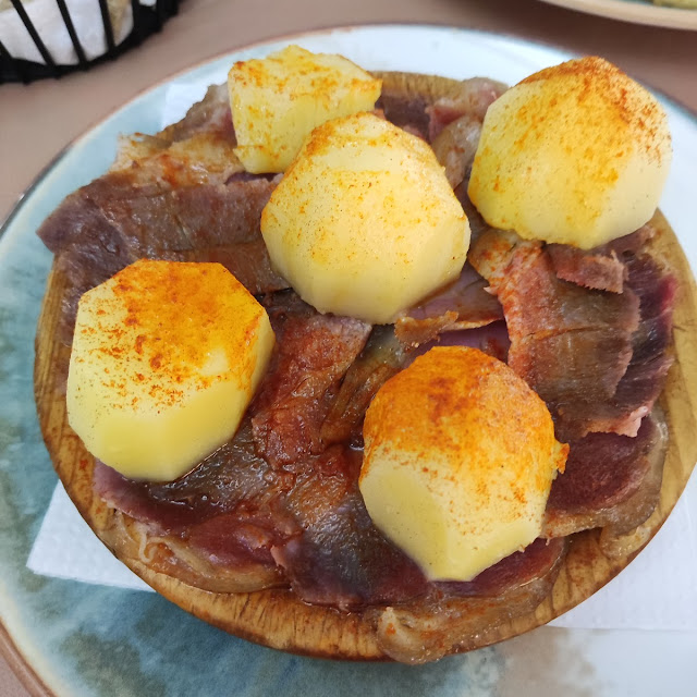 Lacon Galician Cooked with Potatoes