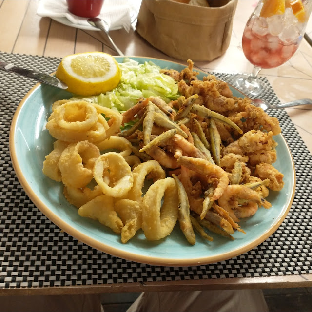 Fritura de Pescado