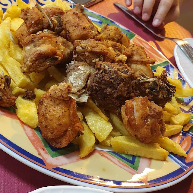 Pollo Al Ajillo