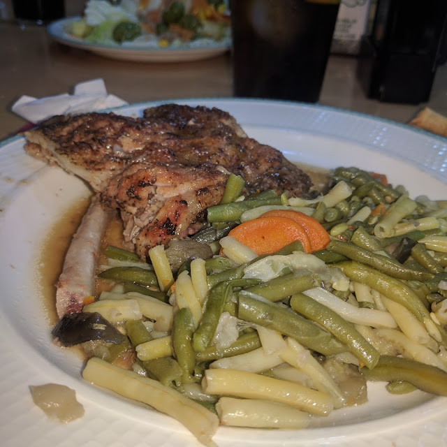 Costillar Con Verduras