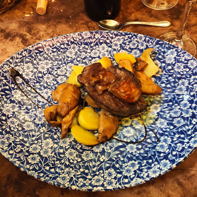 Solomillo Con Boletus Y Foie Fresco