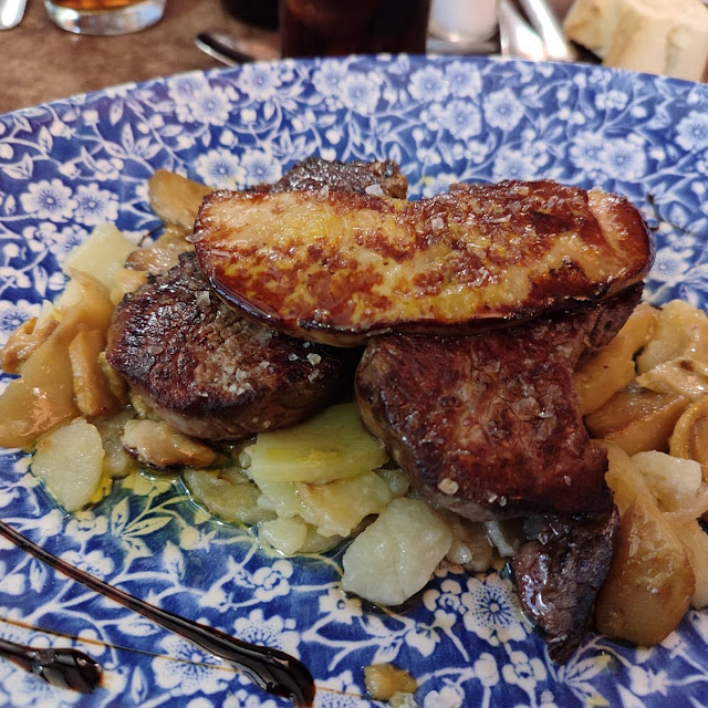 Solomillo Con Foie Y Boletus