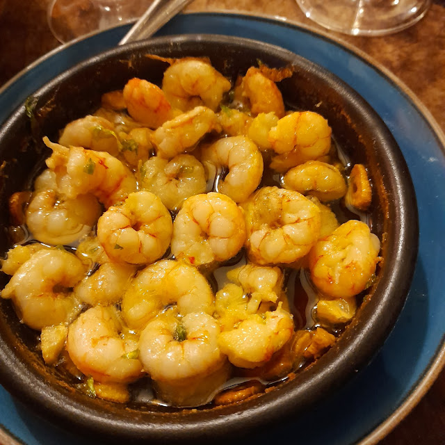 Gambas Al Ajillo