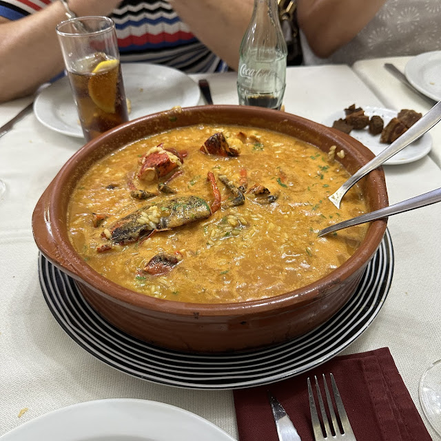 Arroz Con Bogavante