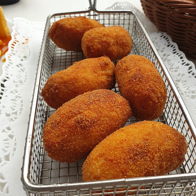 Croquetas de Jamón