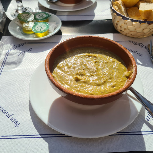 Crema de Verduras