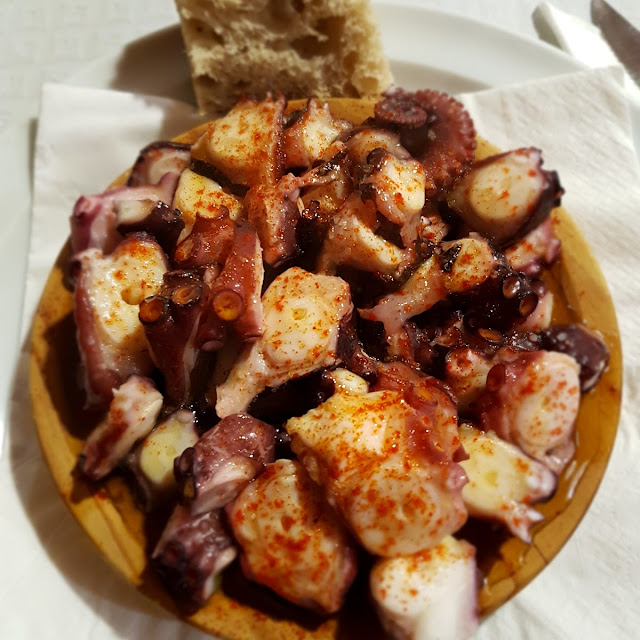 Pulpo A la Gallega