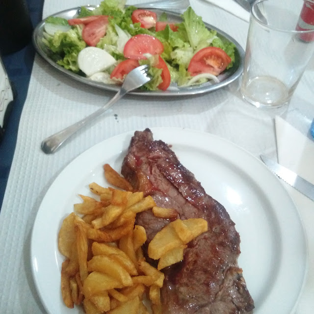 Filete de Ternera Con Patatas