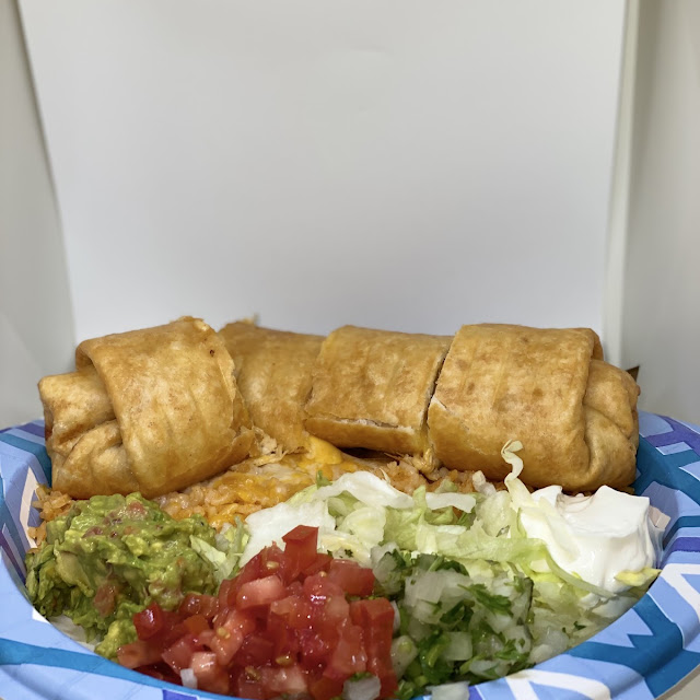 Chimichanga Side