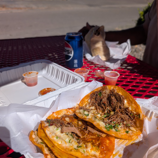 3 Three Quesabirria Tacos