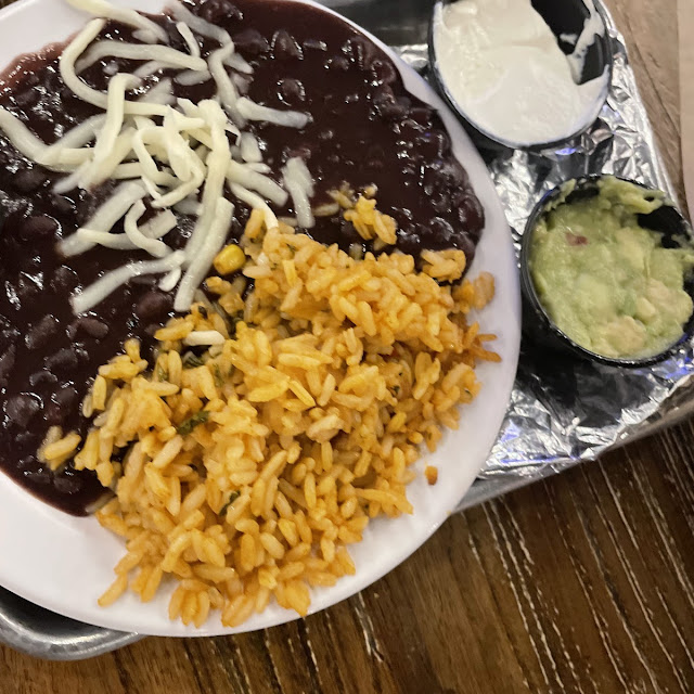 Rice and Beans and Cheese