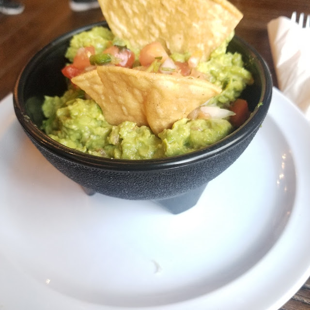 Guacamole and Chips