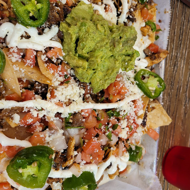 Mama's Nachos Supreme