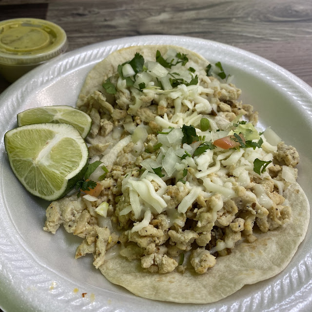 Chicken Tacos