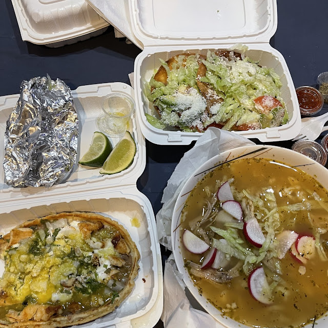 Pozole Blanco
