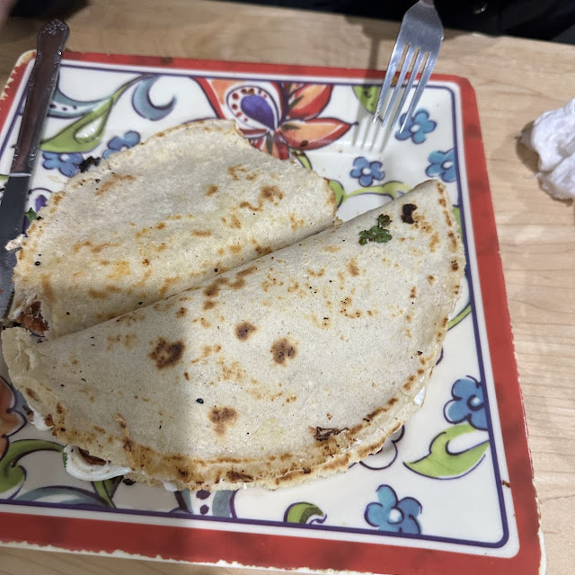 Quezadilla de Pollo