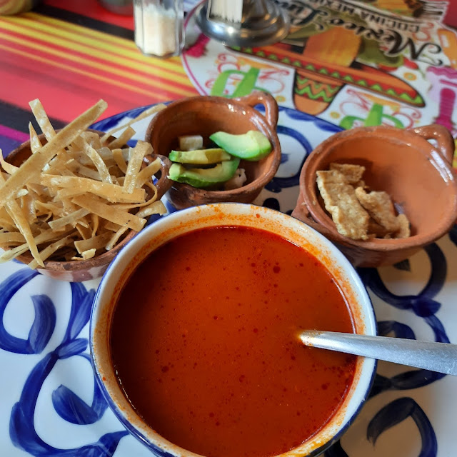 Pozole Rojo de Cerdo