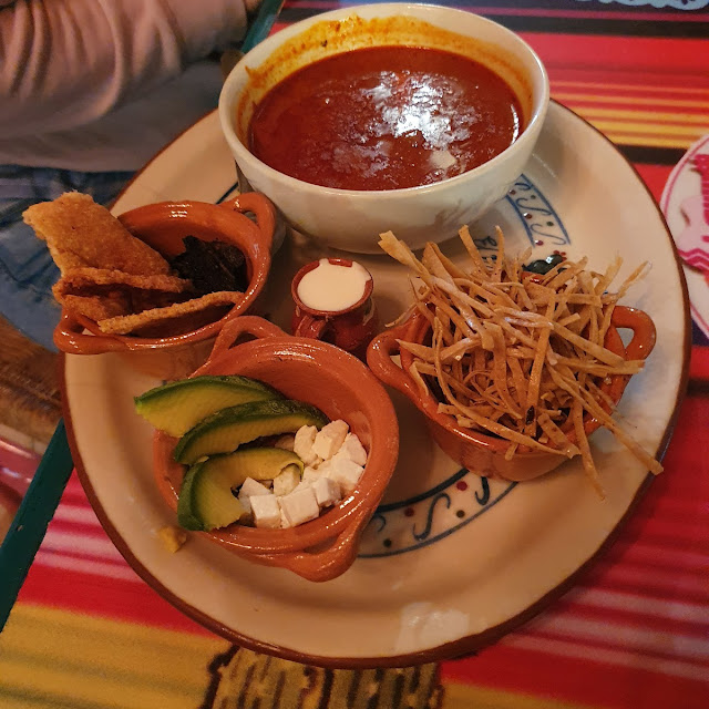 Sopa de Tortilla
