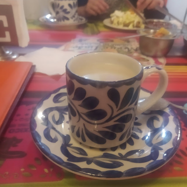 Atole de Galleta