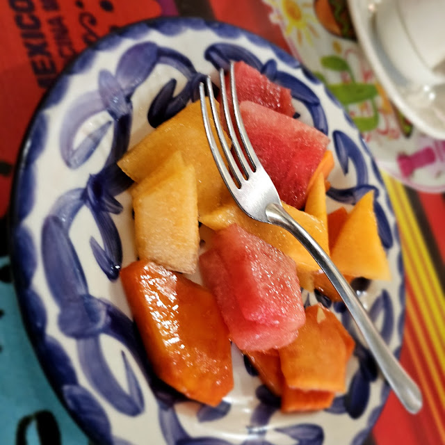 Fruta Picada Para Desayunar