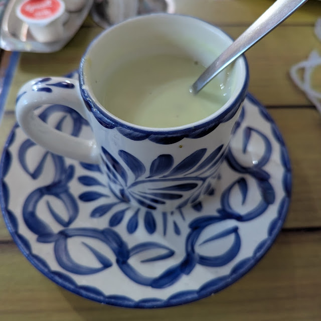 Atole de Pistache