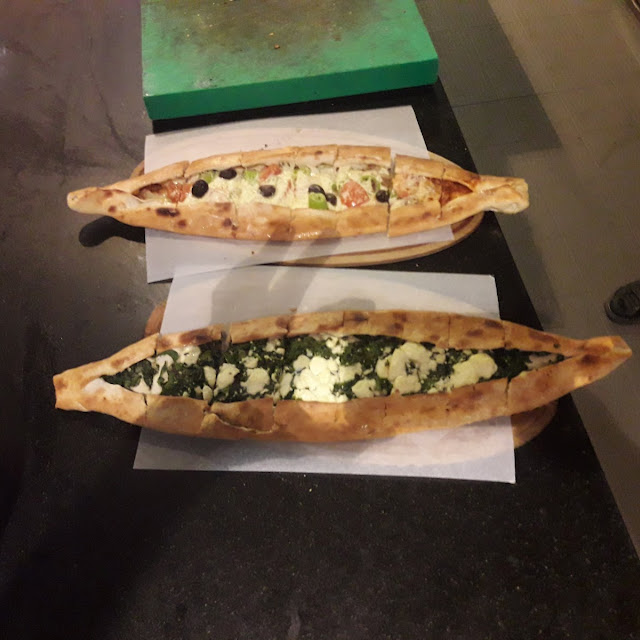 Pide Vegetarisch