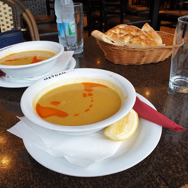 Linsensuppe