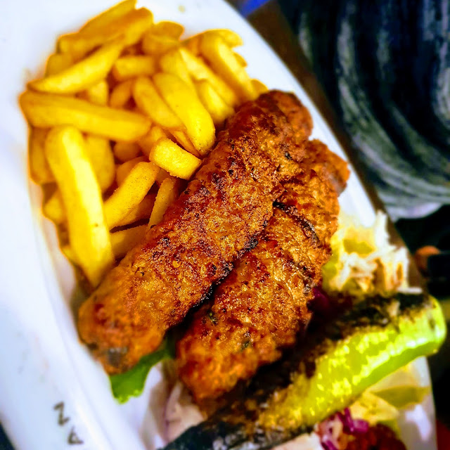 Großer Grillteller