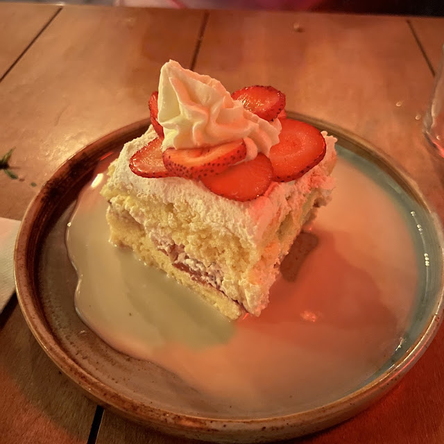 Strawberry Tres Leches