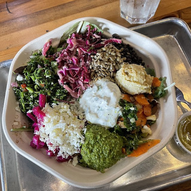 Vibrant Vegan Signature Bowl