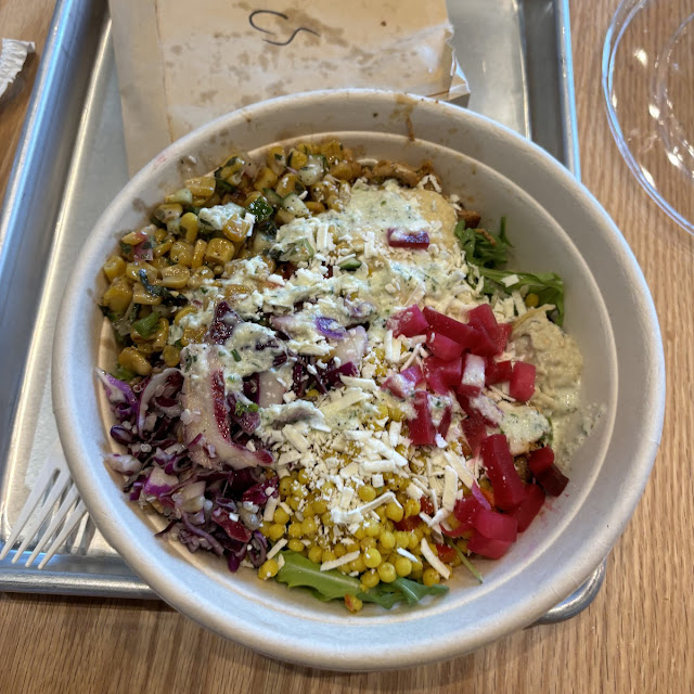 Rice Bowl with Chicken Sharwarma