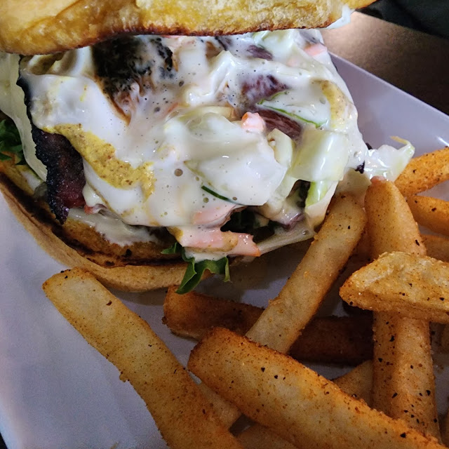 Jive Turkey Burger