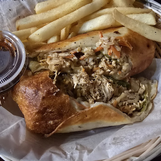 Jerk Chicken Burritos